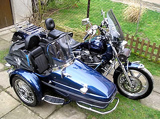 Мото коляски Velorex 562